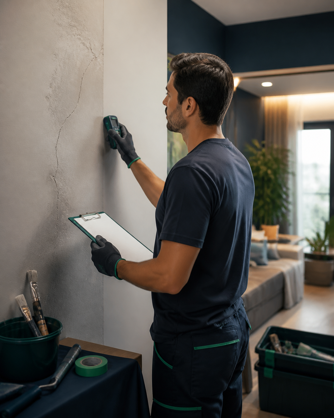 Checklist de vistoria profissional